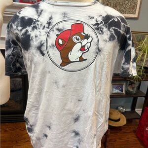 Tie-Dye Graphic T-Shirt Buc-ees men’s XL